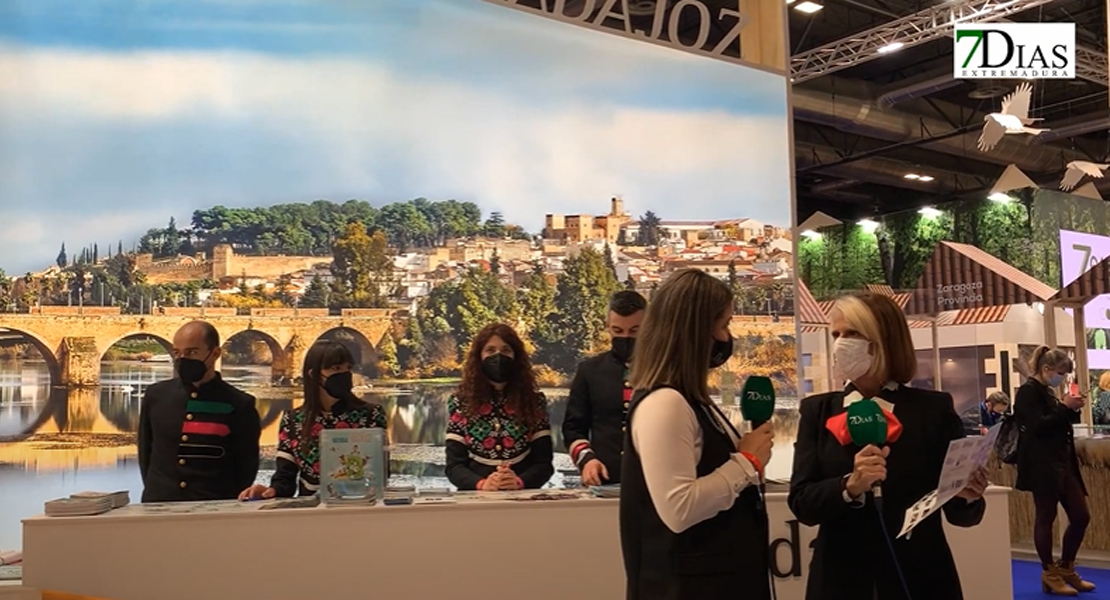 Badajoz presente en Fitur su oferta cultural segura para este 2022