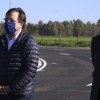 Inauguración del primer tramo de la Ronda Sur y el Puente 25 de abril en Badajoz