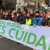 Gran manifestación en Madrid para protestar por la situación en el mundo rural