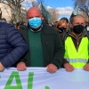 Gran manifestación en Madrid para protestar por la situación en el mundo rural