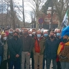 Gran manifestación en Madrid para protestar por la situación en el mundo rural