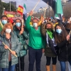 Gran manifestación en Madrid para protestar por la situación en el mundo rural