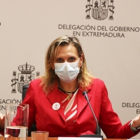 Seco: “El Gobierno apuesta por la gran modernización y transformación de Extremadura”