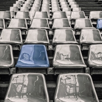 El aforo no se podrán completar aún en los eventos deportivos multitudinarios