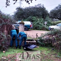 Un helicóptero se incorpora a la búsqueda del desaparecido en Oliva de la Frontera (BA)