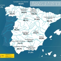 La cuenca del Guadiana no remonta y vamos camino de febrero