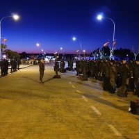 El contingente de la Operación ‘Presencia Avanzada Reforzada’ regresa a Extremadura