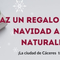Campaña en Cáceres para evitar que los árboles de Navidad acaben en el vertedero