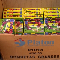 800.000 artificios pirotécnicos intervenidos en la campaña de Navidad