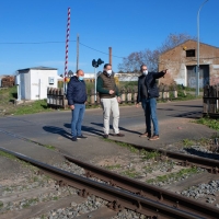 Cs pide a la Junta reformar la estación de autobuses y eliminar un paso a nivel en Almendralejo