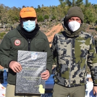 Aniceto Jiménez, nuevo campeón de Extremadura de Becadas