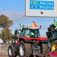 Delegación desautoriza el recorrido de la Tractorada prevista por Extremadura