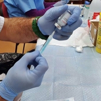 Llamamiento en Badajoz para vacunados con Astrazeneca o Janssen sin cita previa