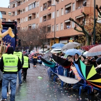 Previsión de lluvia en Badajoz para la cabalgata de los Reyes Magos