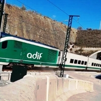Adif realiza pruebas previas a la puesta en servicio de la línea de alta velocidad en Extremadura