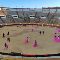 Tres mujeres se incorporan al nuevo curso de la Escuela de Tauromaquia