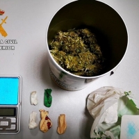 Detenido por un supuesto delito de tráfico de drogas en Hervás (Cáceres)