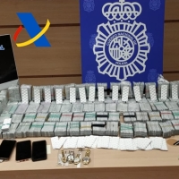 Desarticulada una organización internacional asentada en España que traficaba con fármacos