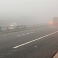 Tráfico presenta un sistema para conducir de forma más segura con niebla