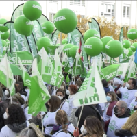 Movilizaciones en defensa del sistema sanitario: “Rota y con un severo déficit de recursos”