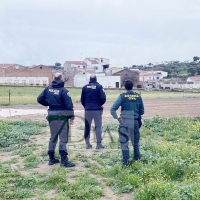 Buscan a un hombre desaparecido en Oliva de la Frontera