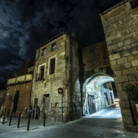 Quejas por la escasa iluminación en las calles de Coria: “Es incómodo e inseguro”