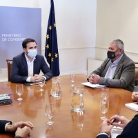 UPA-UCE Extremadura se reúne con Garzón: "La polémica es ajena a los ganaderos"