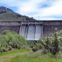 La construcción de una balsa aumentará un 80% la capacidad de la presa de Santa Lucía