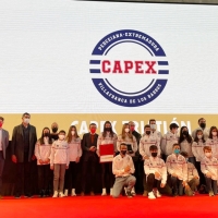 Tres clubes extremeños son reconocidos en la gala Excelencia TRI