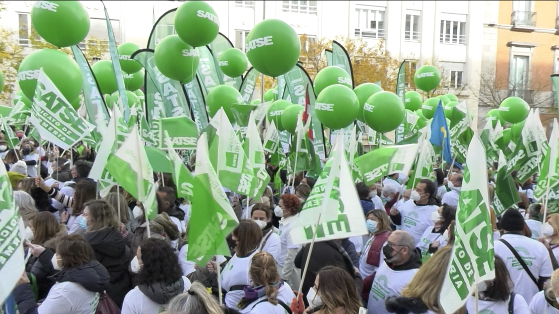 Movilizaciones en defensa del sistema sanitario: “Rota y con un severo déficit de recursos”