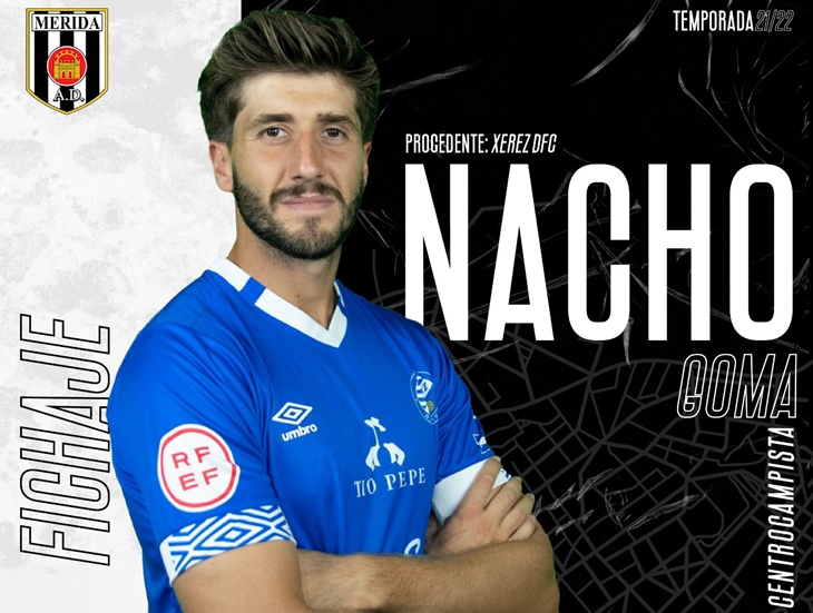 Nacho Goma estrena el mercado invernal del Mérida