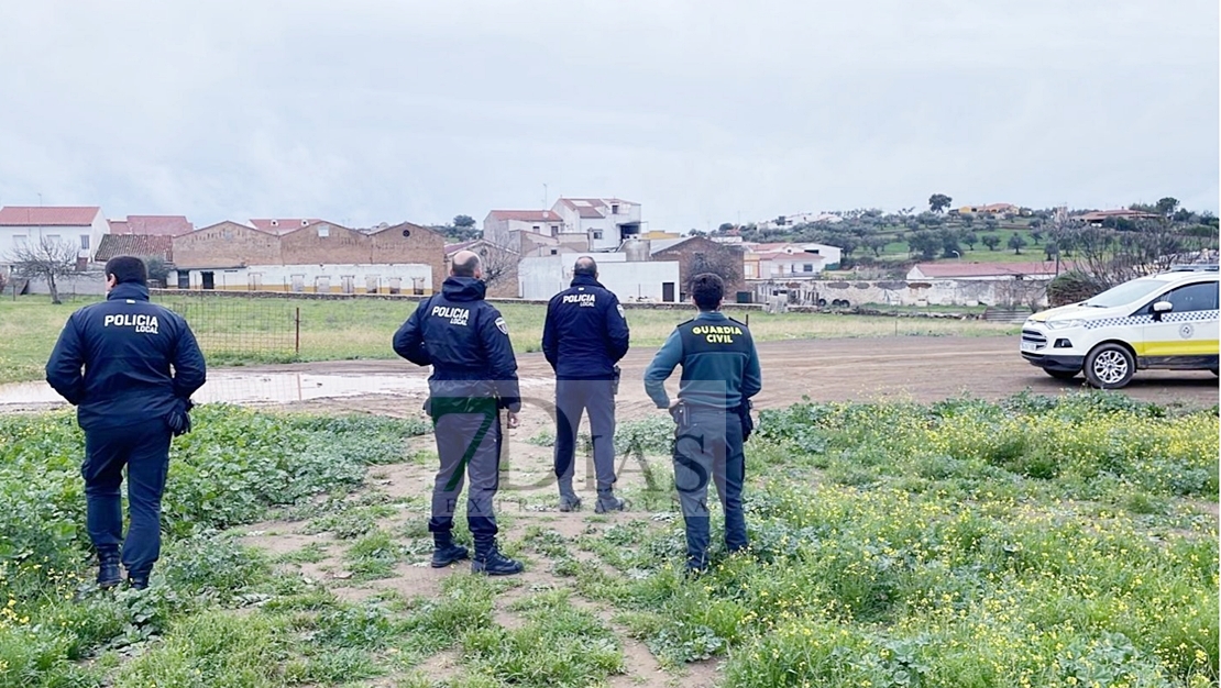 Buscan a un hombre desaparecido en Oliva de la Frontera