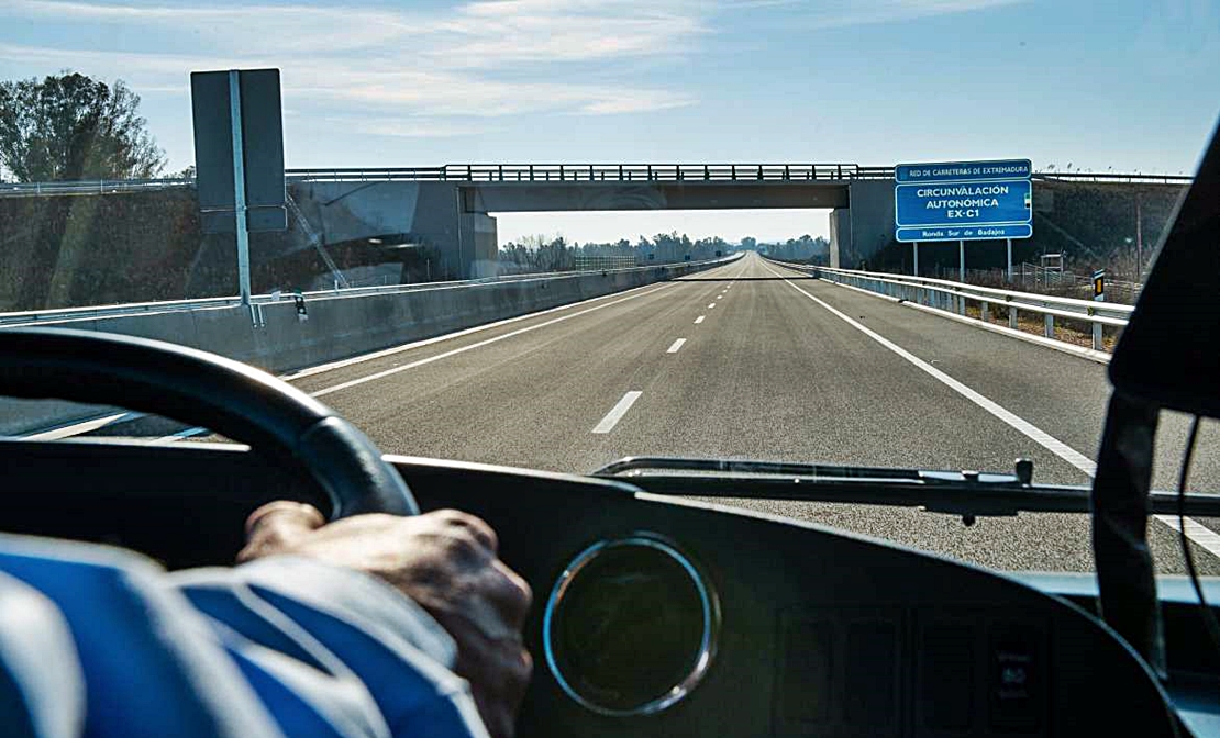 Características del primer tramo de la Ronda Sur de Badajoz