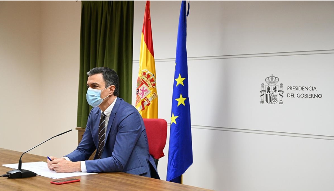 Sánchez asegura que la vacuna española estará lista en el primer semestre de 2022