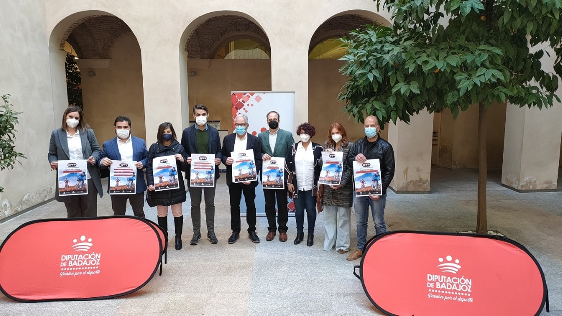 Seis localidades acogen el Circuito Provincial de Bicicleta de Montaña “BTT Badajoz”