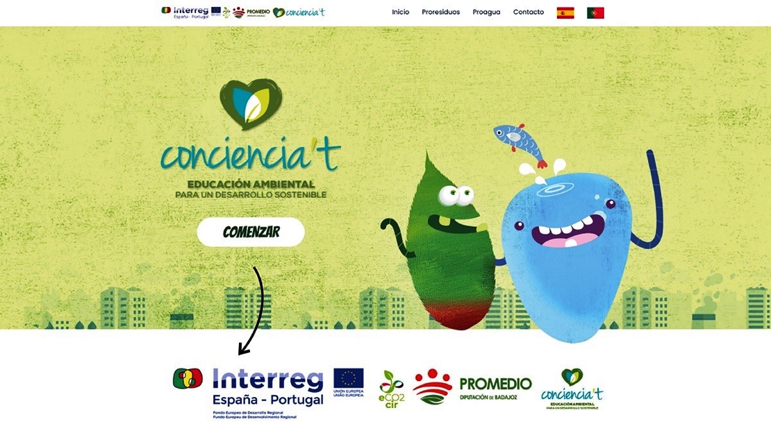 Promedio lanza el portal Conciencia´t para potenciar la educación ambiental en centros educativos