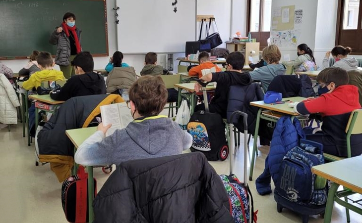 Situación en los Centros Educativos extremeños