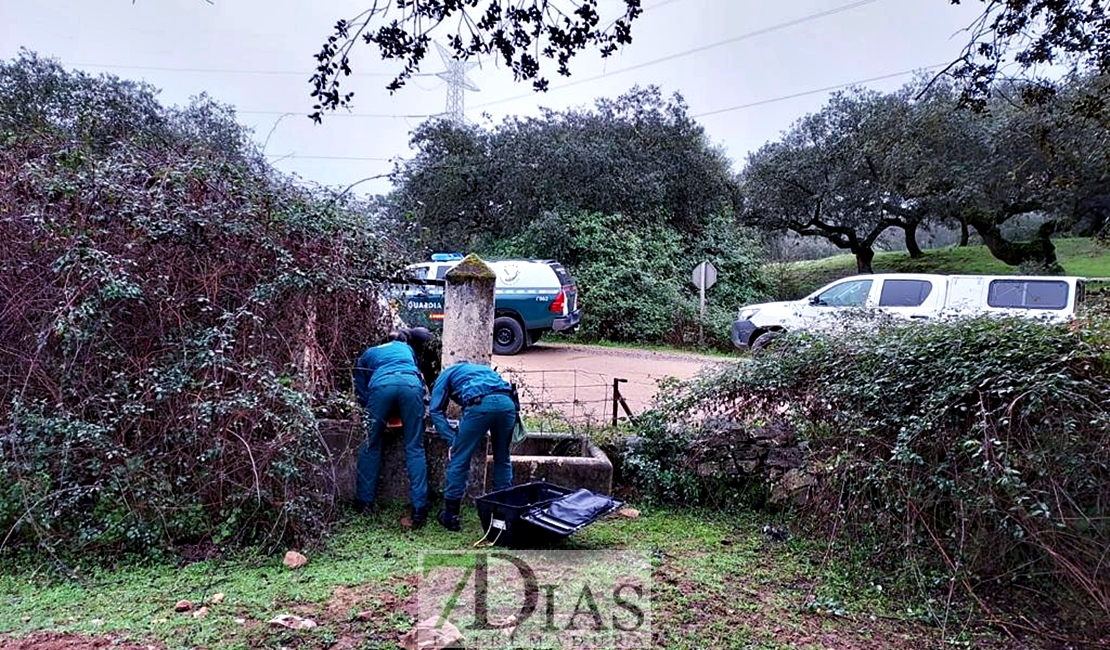 Los GEAS se suman a la búsqueda en Oliva de la Frontera (BA)