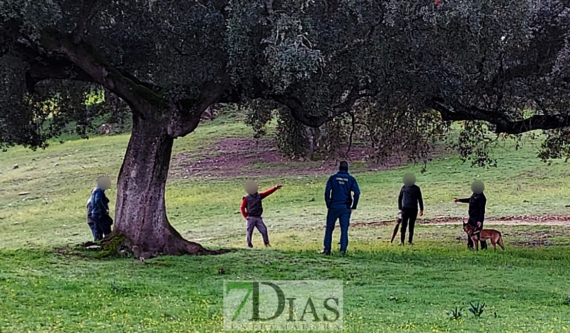 Los GEAS se suman a la búsqueda en Oliva de la Frontera (BA)