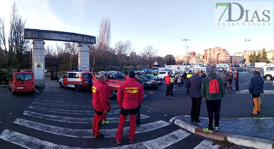 Encuentran el cadáver del hombre desaparecido en Plasencia