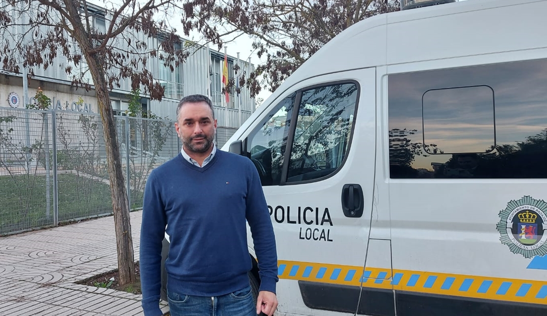 VOX exige al Ayto. de Badajoz que instale cámaras en los vehículos de Policía Local