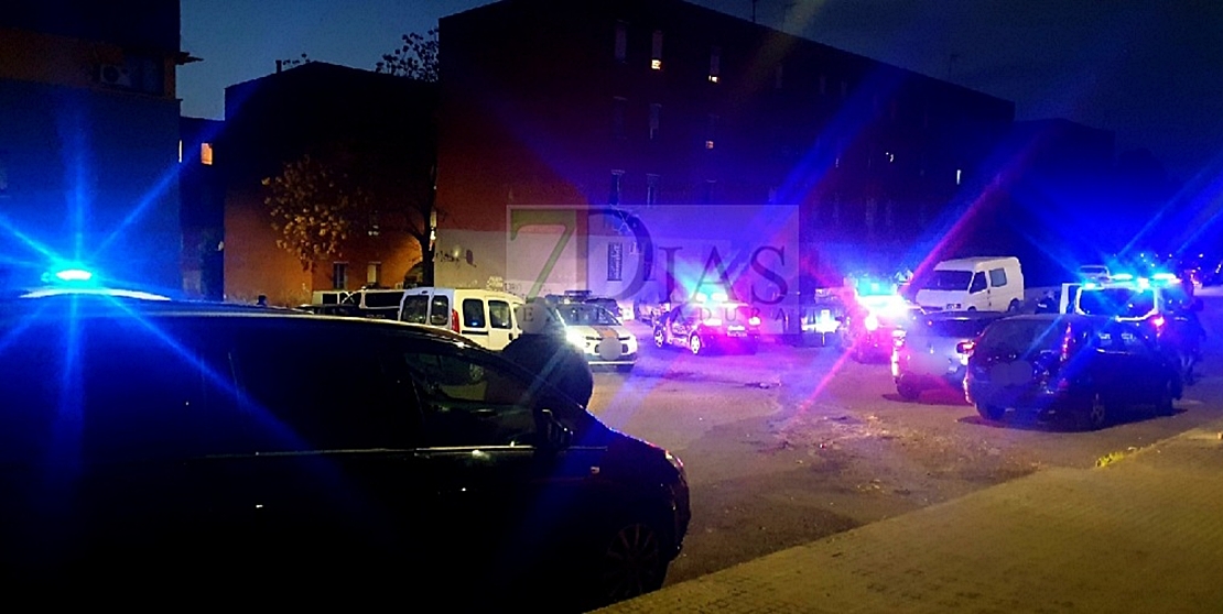 7 radiopatrullas se desplazan a Los Colorines (Badajoz)