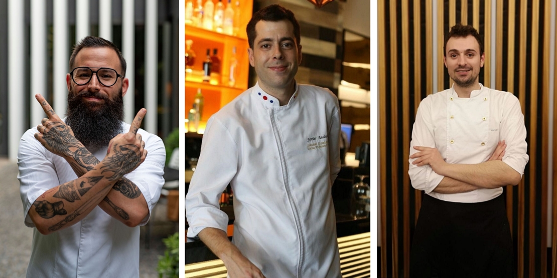 El chef extremeño Alberto Montes, finalista del concurso &#39;Mejor receta asiática de España&#39;
