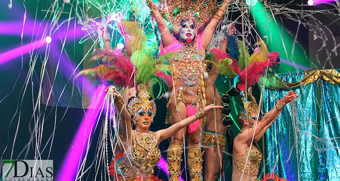 El Carnaval Romano celebra el Concurso Nacional de Drag Queen “Tomás Bravo”