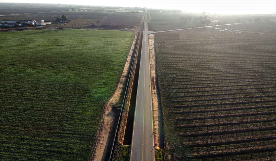 Comienzan las obras de mejora en la carretera EX-209