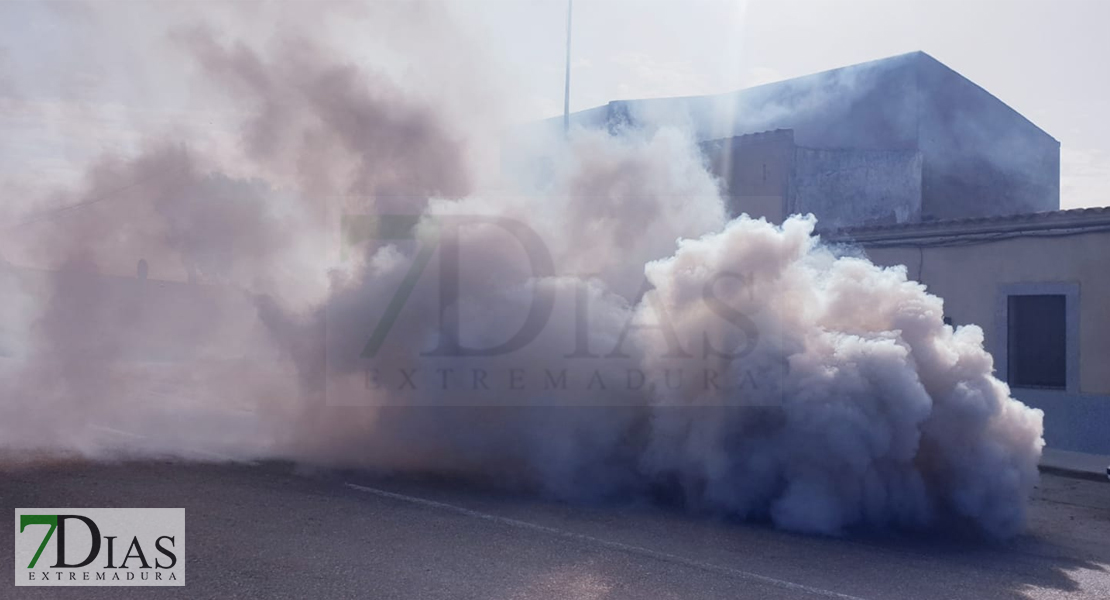 Se viven momentos de tensión en Villar del Rey (BA)