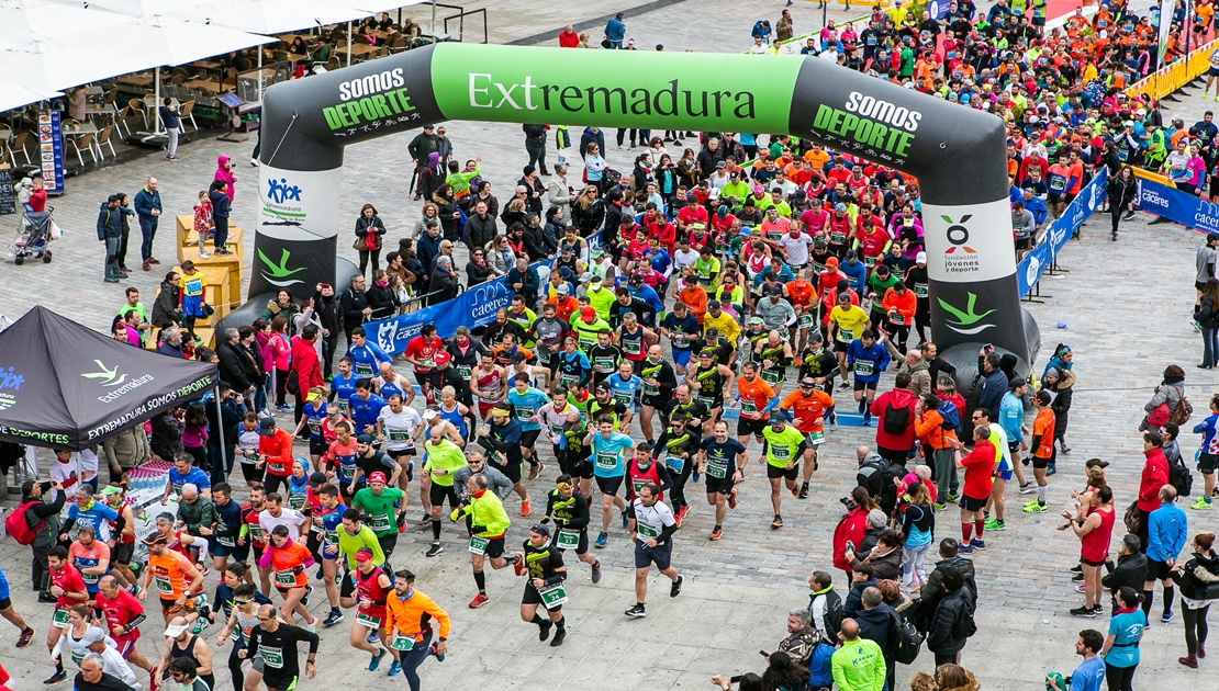 La XV Media Maratón de Cáceres se celebrará en septiembre