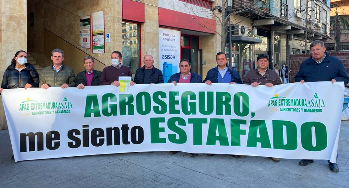 Ganaderos extremeños amenazan a Agroseguro: &quot;Es la gota que ha colmado el vaso&quot;