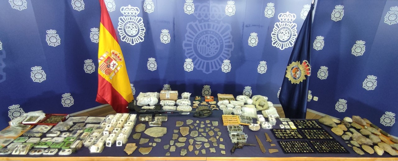 12.000 piezas recuperadas en Extremadura que abarcan más de 100.000 años de historia