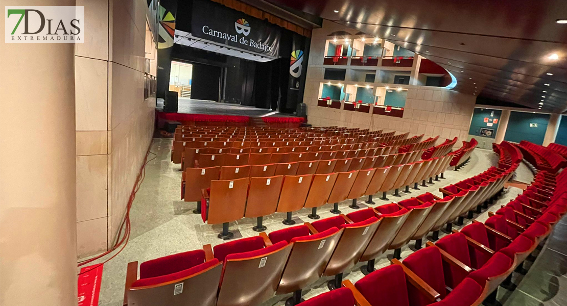 Así se presenta la primera noche del Concurso de Murgas